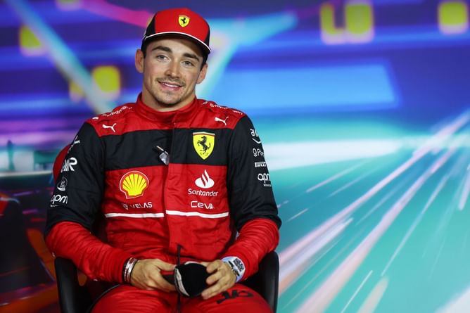 "I don’t think it happens to any other teams" - Charles Leclerc explains what makes Ferrari so special