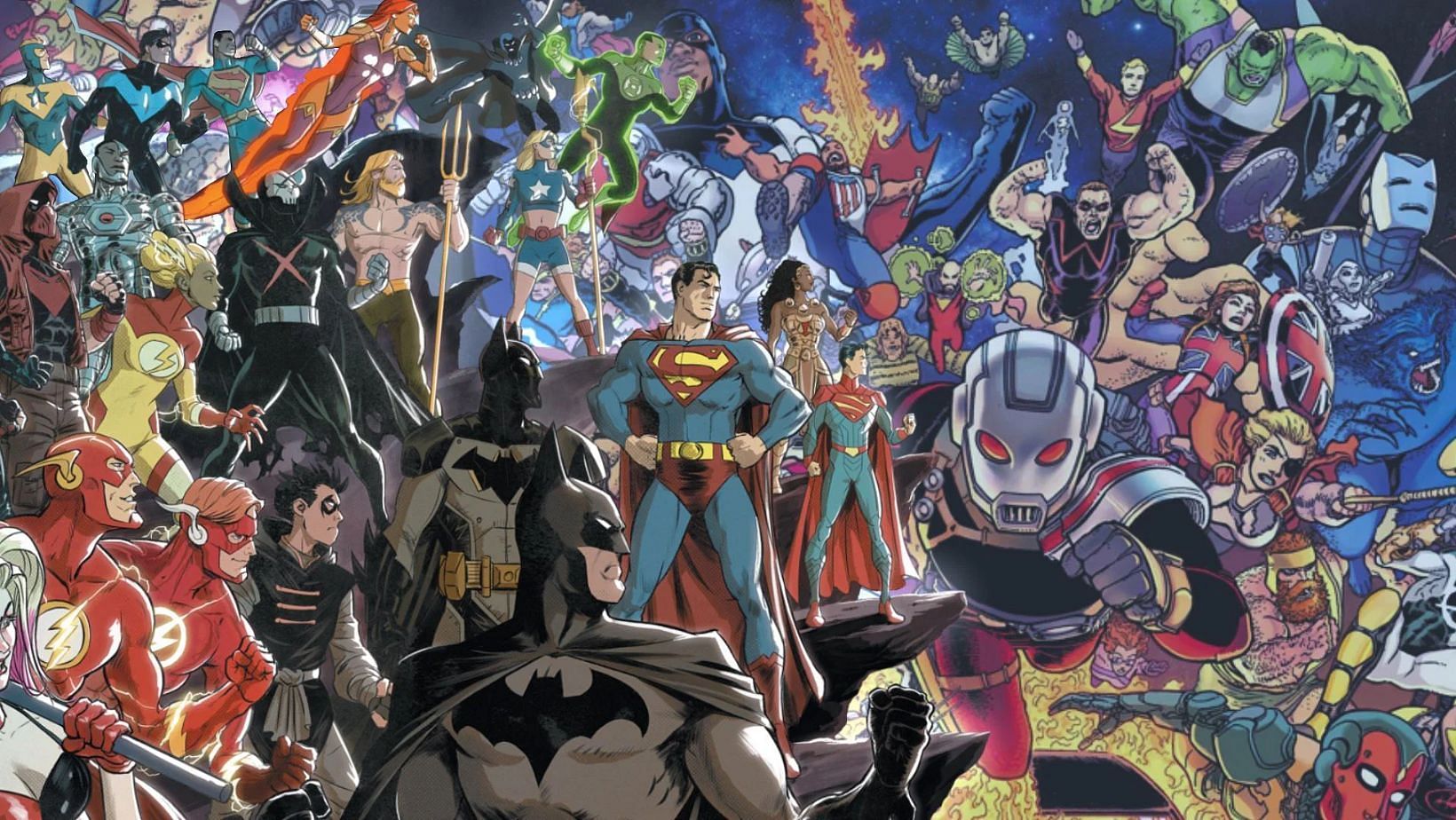 Marvel vs DC: The Battle for Supremacy (Image via George Marston)