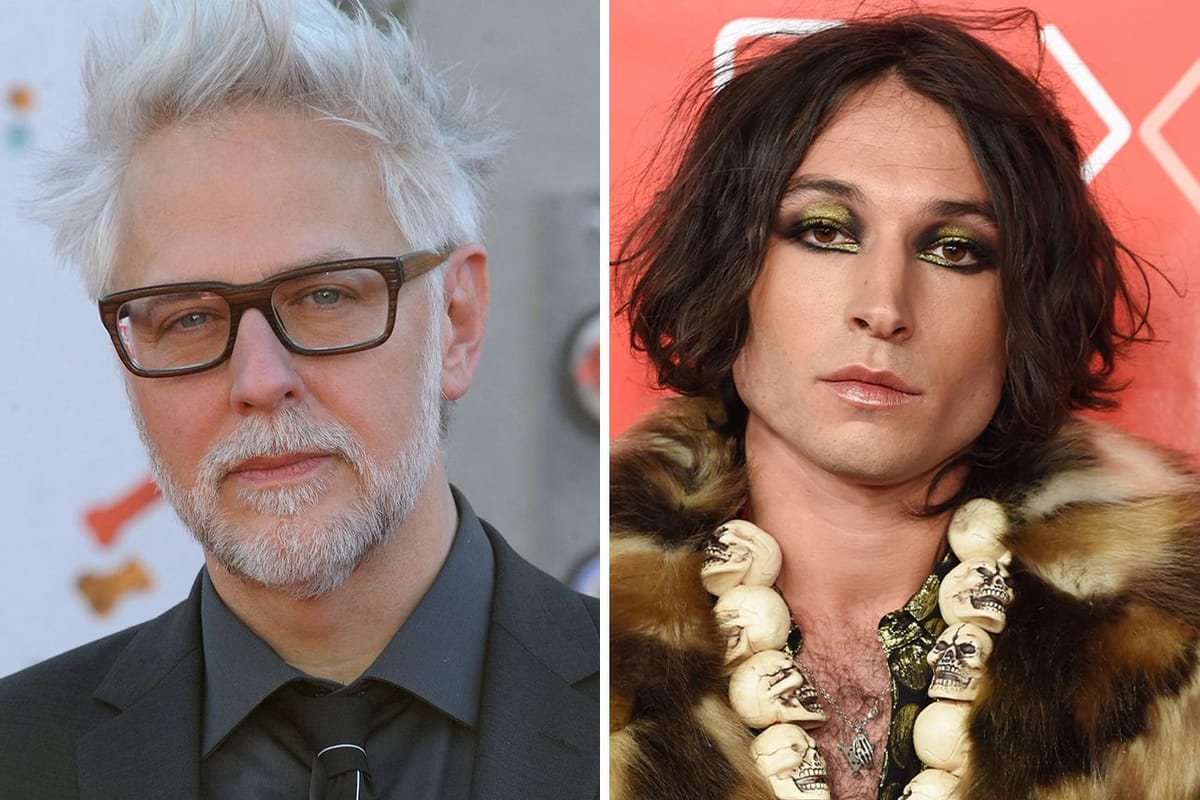 DCU Slate James Gunn keeping Ezra Miller over Henry Cavill causes fans to erupt in rage