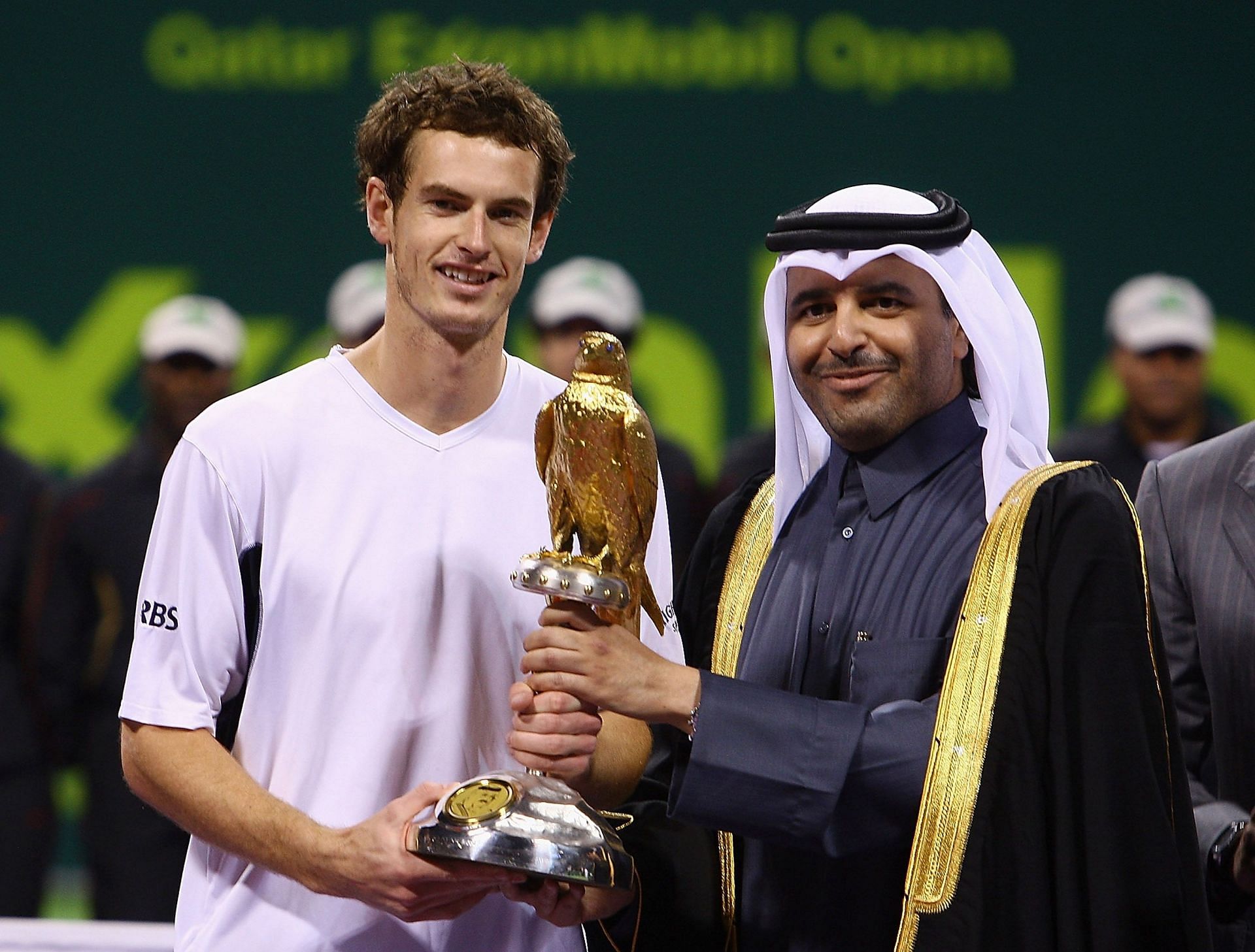 Andy Murray won the title in Doha in 2008 and 2009