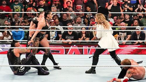 Rhea Ripley could pin Beth Phoenix at WWE Elimination Chamber 2023.