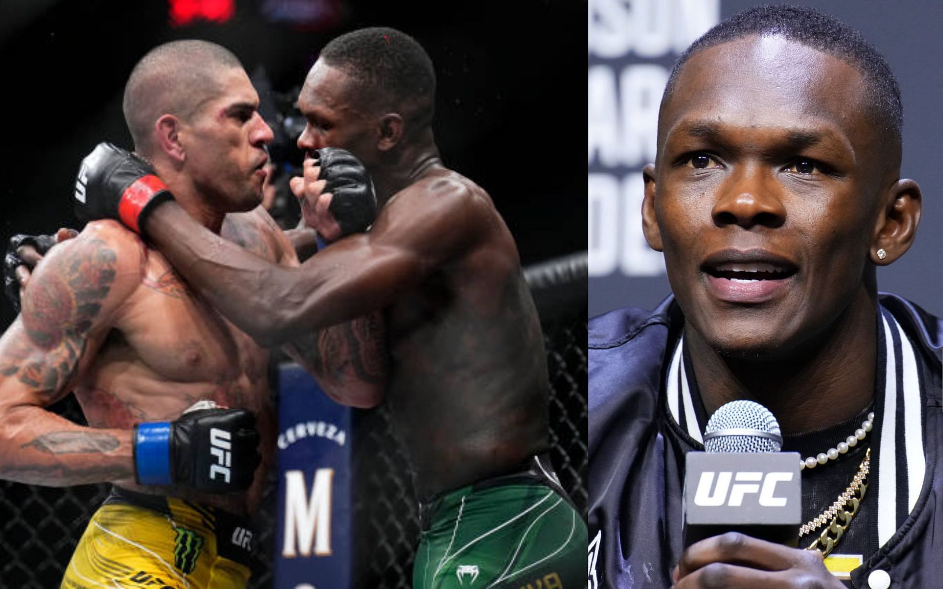 Israel Adesanya reveals he needed &quot;medical attention&quot; following loss to Alex Pereira