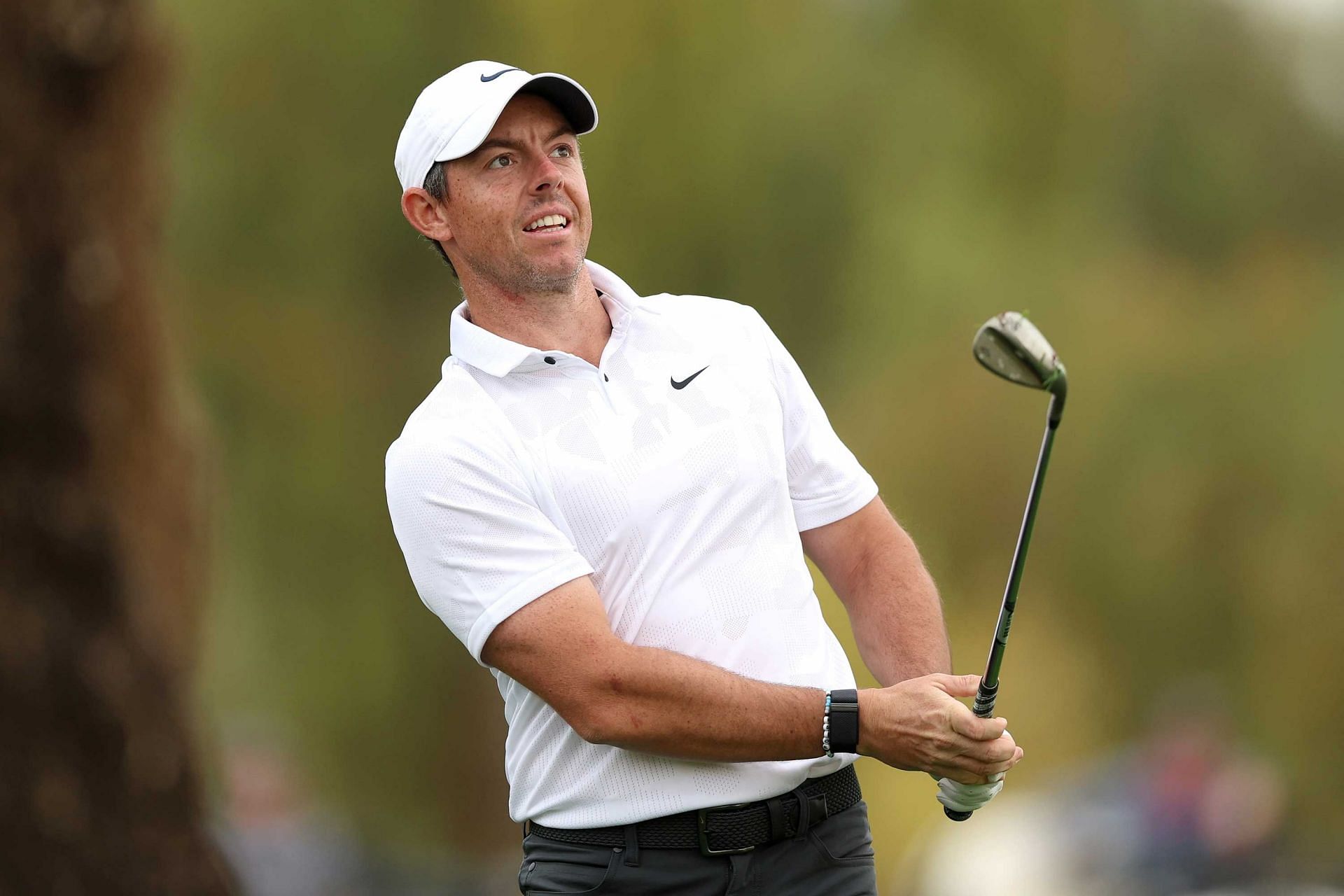 Rory McIlroy left the announcers in awe with his brilliant recovery shot at WM Phoenix Open