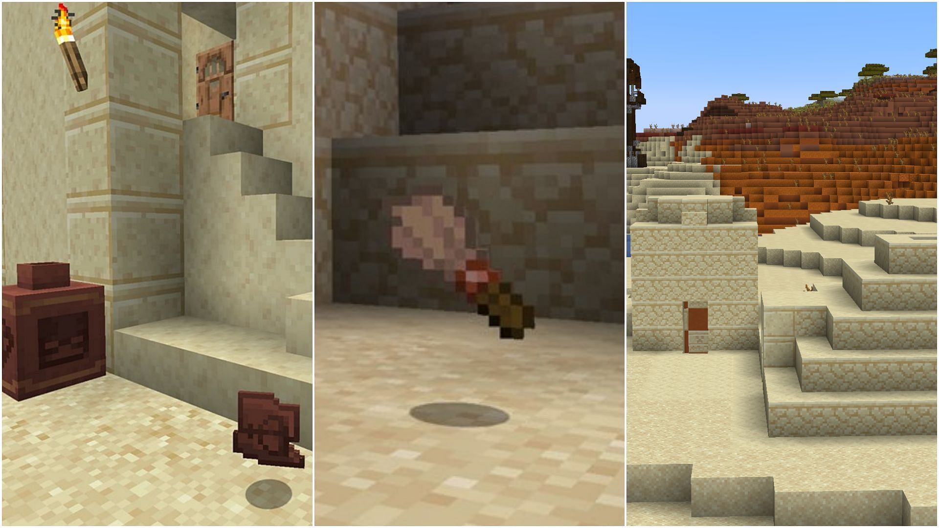 There are several aspects to know about archeology feature coming to Minecraft 1.20 update (Image via Mojang)