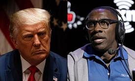 Shannon Sharpe takes dig at Donald Trump over New York attorney general’s civil fraud deposition