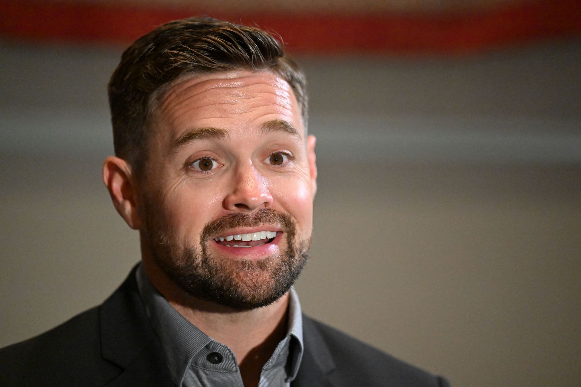 Daytona 500 Champ Ricky Stenhouse Jr. Celebrates with Mickey Mouse at Walt  Disney World