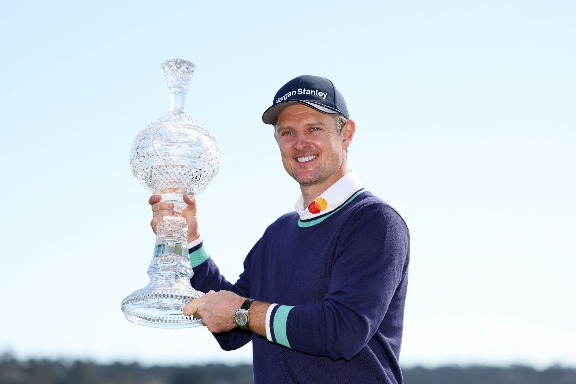 Justin Rose (Image via Ezra Shaw/Getty Images)