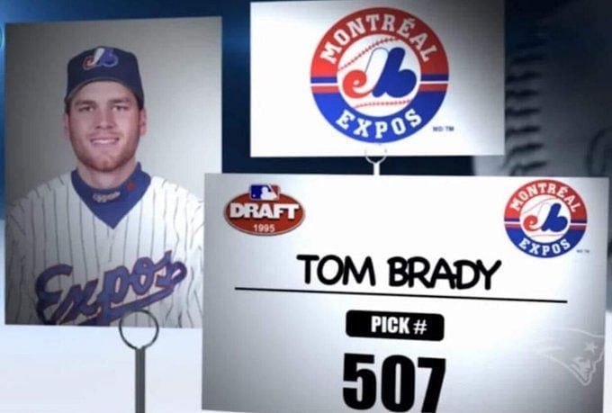 Was Tom Brady drafted in the MLB? Reliving NFL GOAT's short lived career in  baseball
