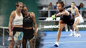 "I appreciate you" - Leylah Fernandez honors doubles partner Bethanie Mattek-Sands as the pair reaches Dubai Tennis Championships QF