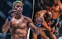 Fabricio Andrade tries to explain how low blow happened in first fight with John Lineker
