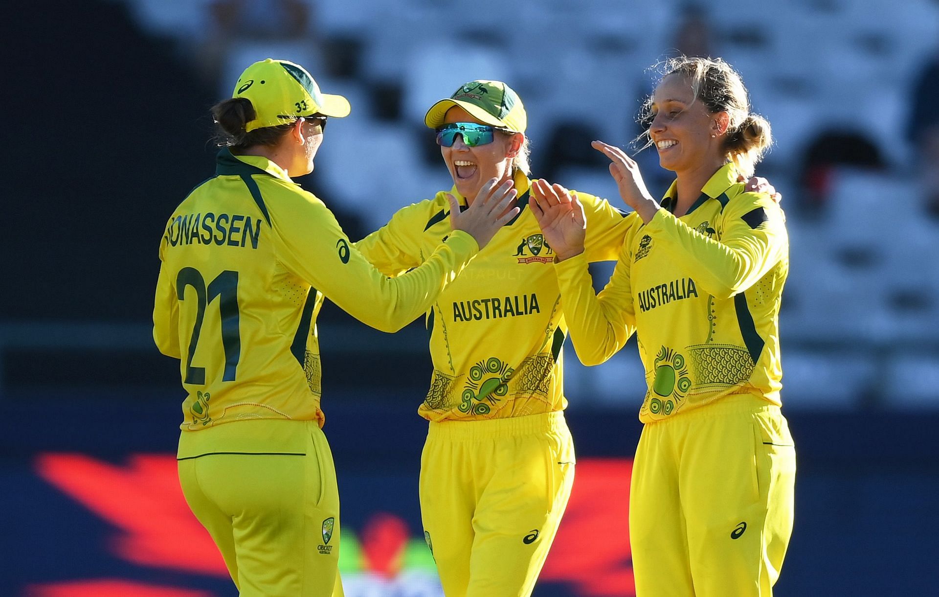 Australia v India - ICC Women