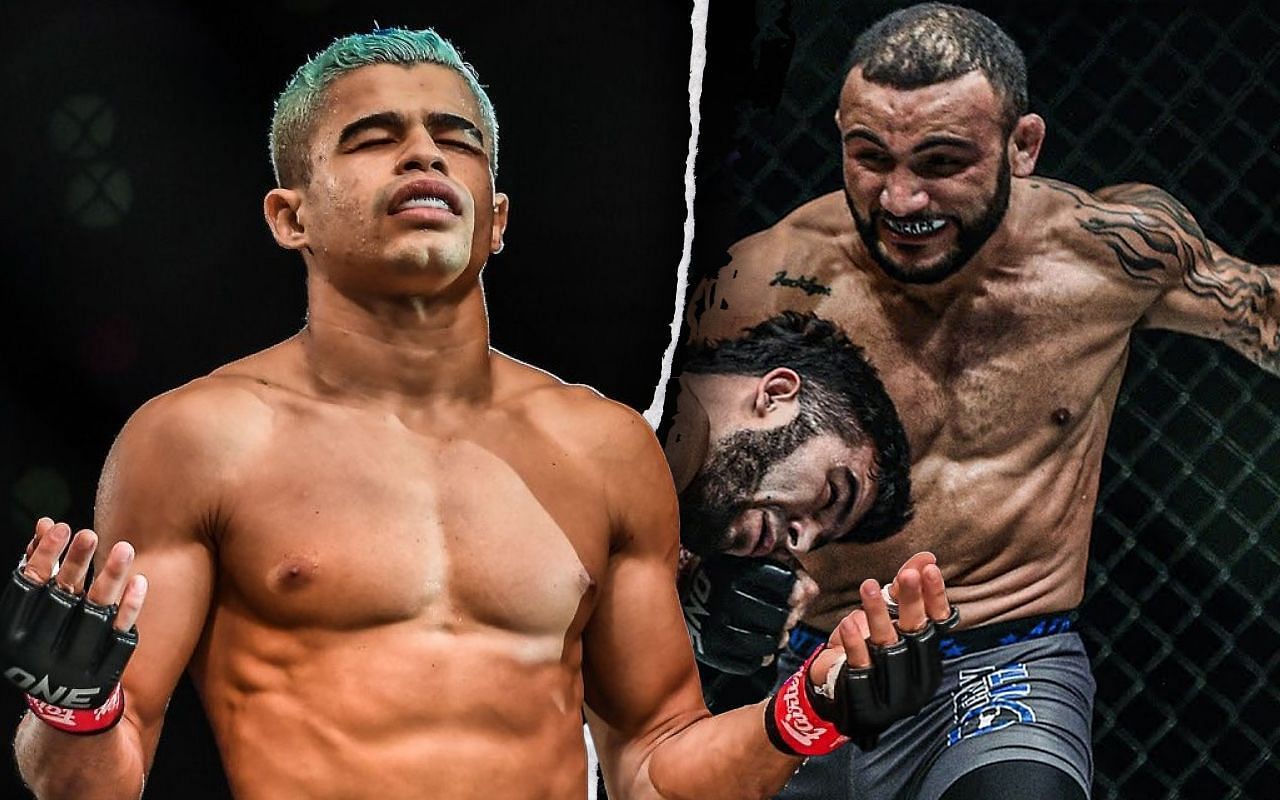 [Photo Credit: ONE Championship] Fabricio Andrade, John Lineker