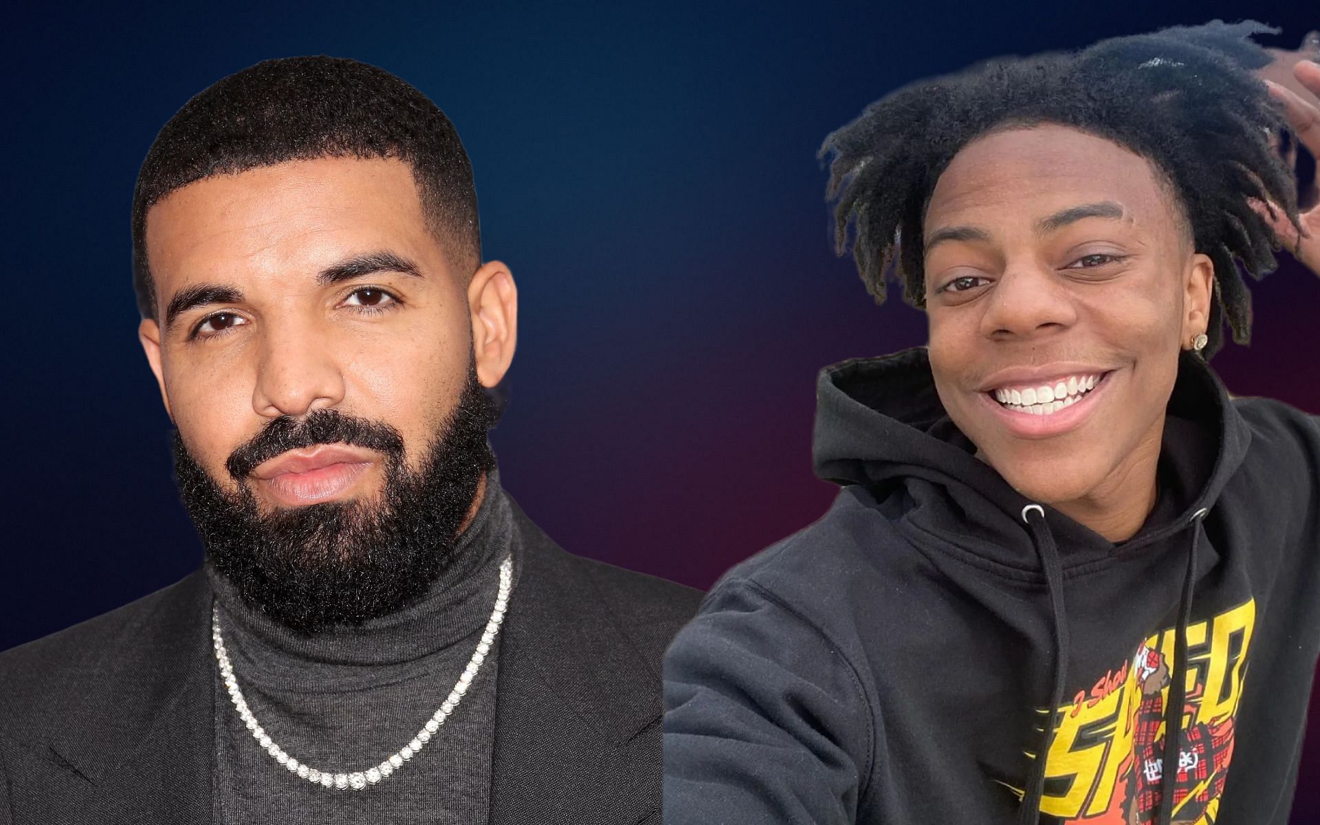 IShowSpeed stunned fans by calling Drake on the livestream (Image via Sportskeeda)