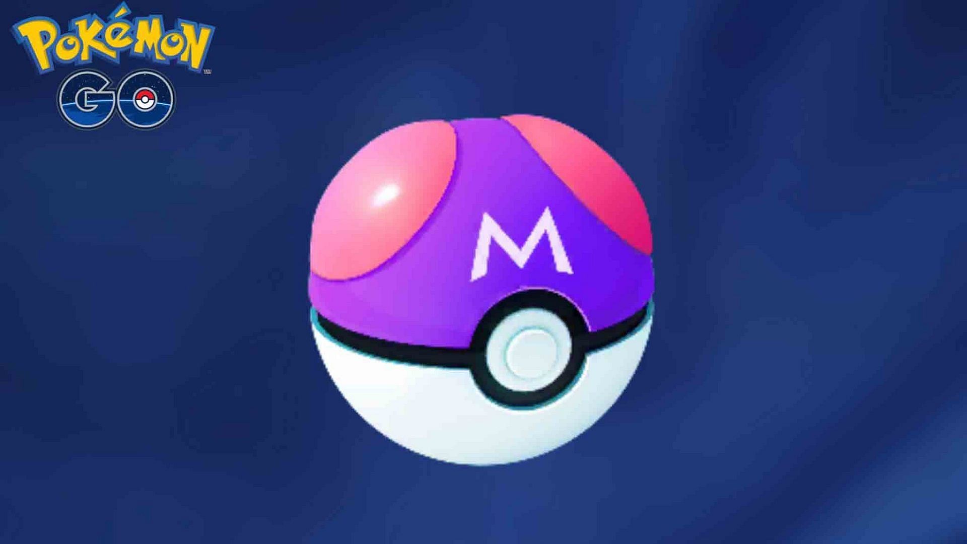 Never miss with the Master Ball—coming soon to Pokémon GO!