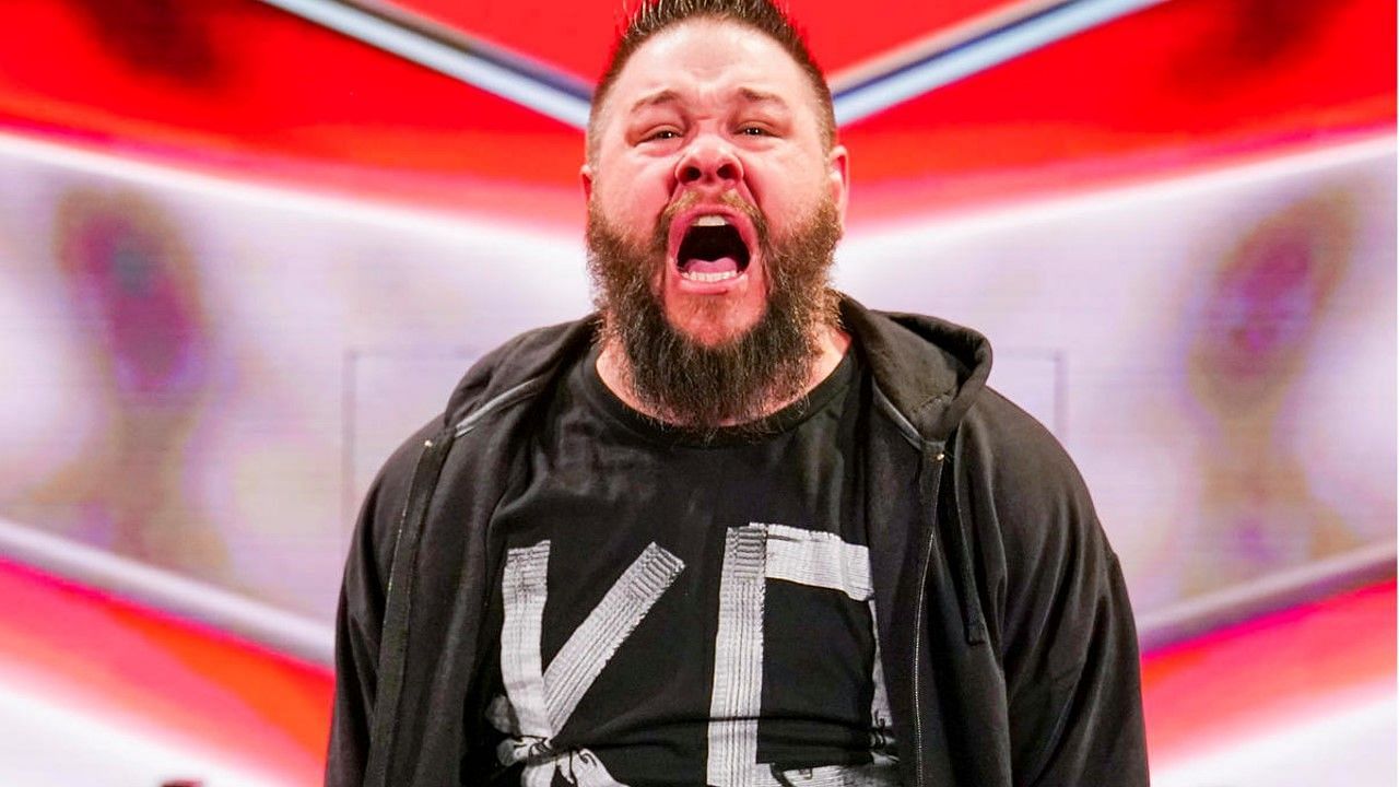 Kevin Owens took out the Bloodline this week on RAW