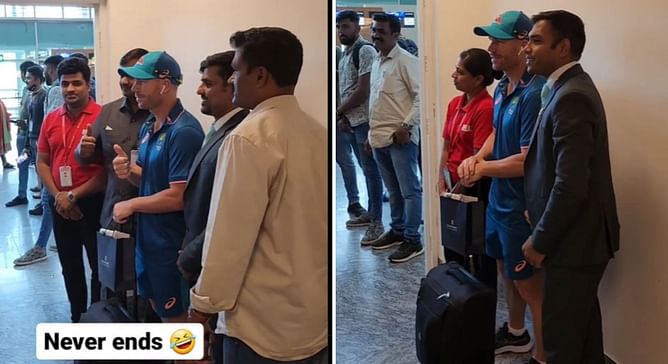 Watch: “One more photo” – Usman Khawaja stunned to see David Warner’s fanfare in India ahead of Border-Gavaskar Trophy