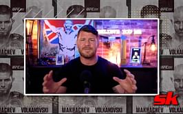 Alexander Volkanovski will face one threat against Islam Makhachev which he can't prepare for, says Michael Bisping