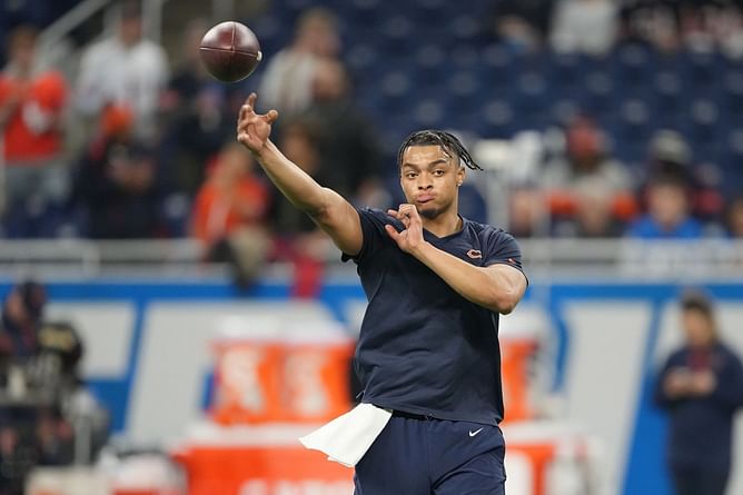 Will Bears consider trading Justin Fields to draft Bryce Young? Former NFL GM weighs in on speculation