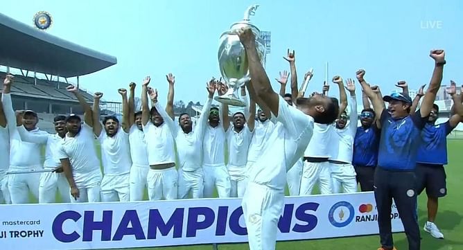 Unadkat claims 6 to lead Saurashtra to Ranji Trophy glory in final against Bengal
