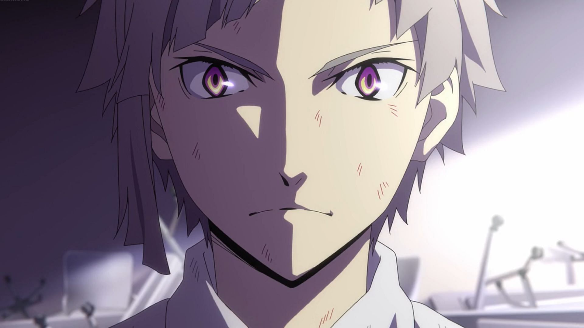 Atsushi as seen in the anime (Image via BONES)