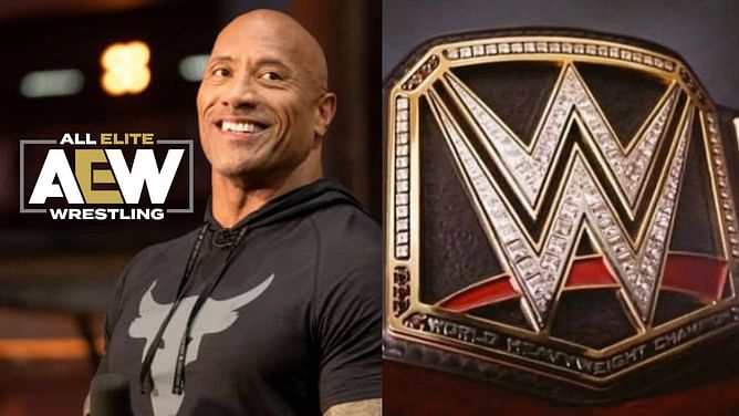 Six-time WWE World Champion says he has seen glimpses of "generational talent" The Rock in AEW star