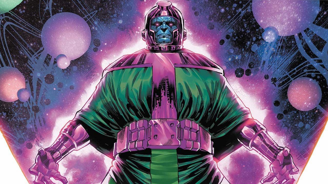 The birth of a legend: The first appearance of Kang the Conqueror in Fantastic Four (Image via Marvel Comics)