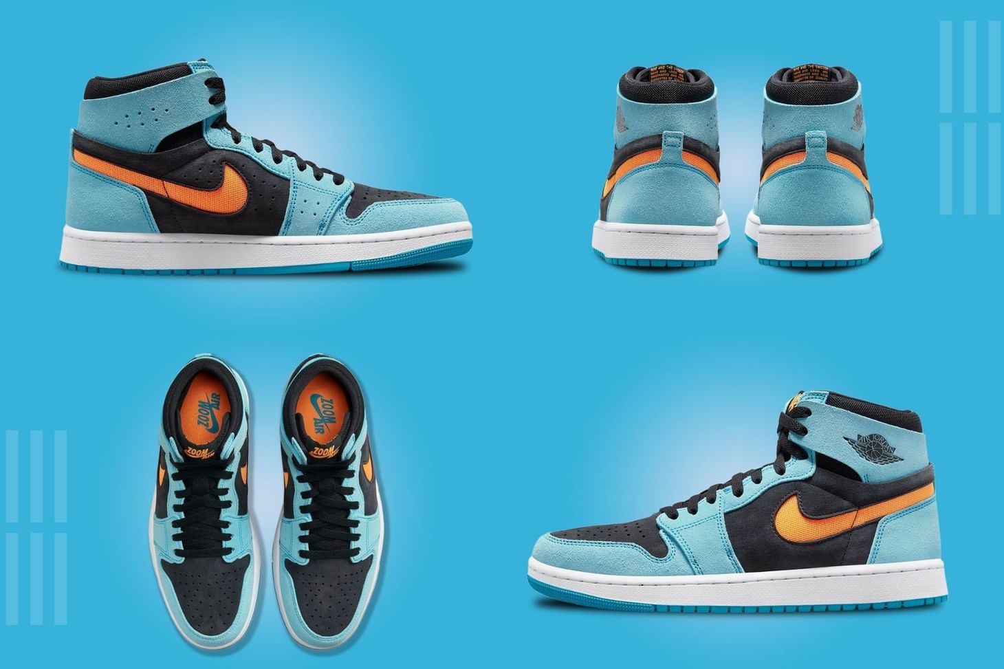 nike air jordan zoom shoes