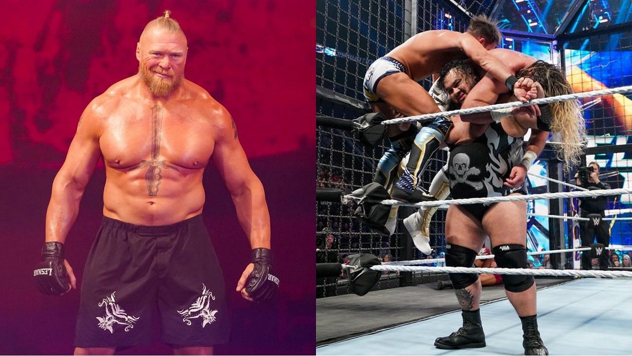 WWE Elimination Chamber 2023 में कुछ गलतियां देखने को मिलीं 