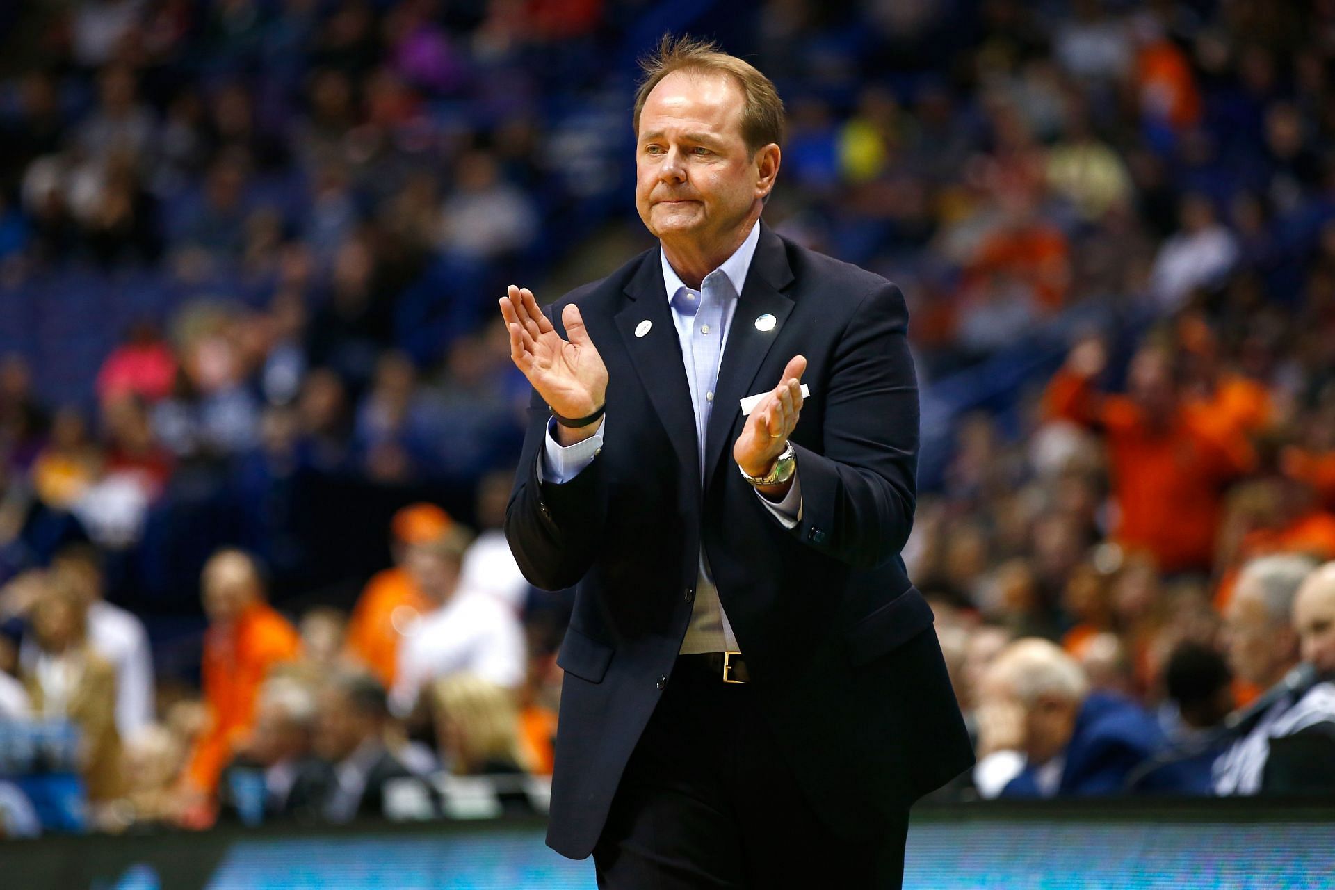 Davis led the Ole Miss Rebels to the NCAA Tournament in his first season. (Image via Getty Images)