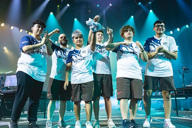 VCT LOCK//IN Day 7 highlights: Team Secret, NAVI, and Leviatan move ahead in Omega Bracket