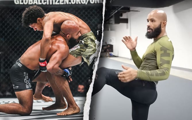 WATCH: Demetrious Johnson details how he’s able to beat larger opponents