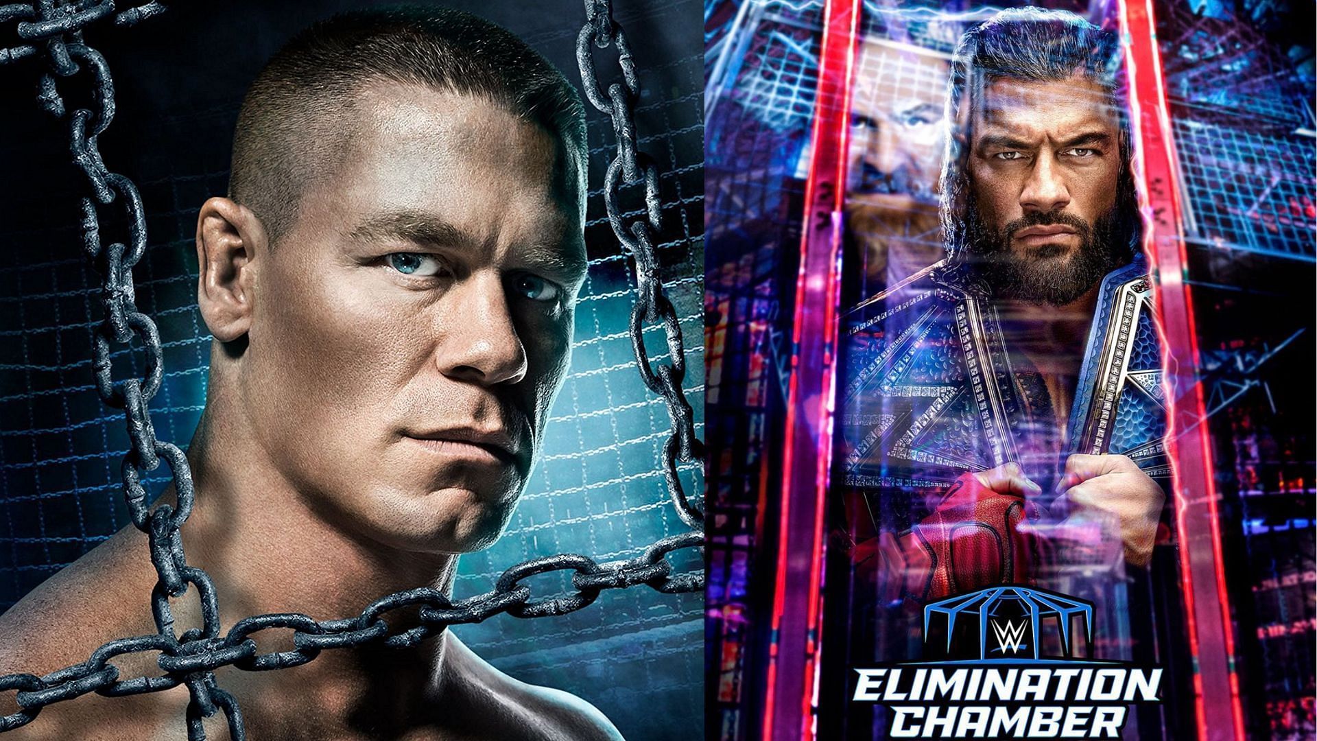 WWE Elimination Chamber 2023 is this weekend!