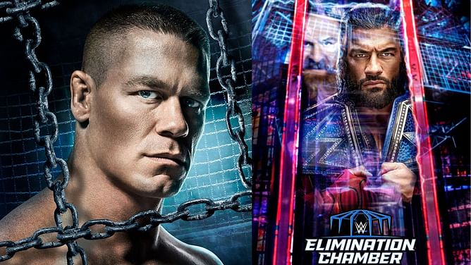 John Cena and 10 other WWE Superstars who could invade Elimination Chamber