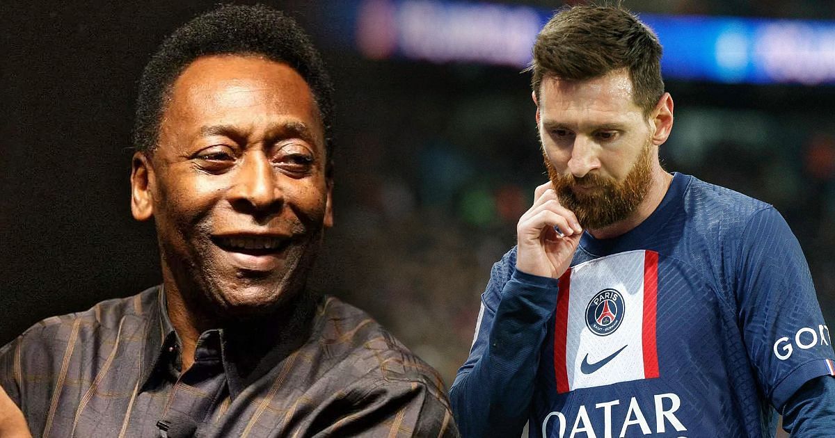 Pele launched a scathing attack on Lionel Messi in 2018.