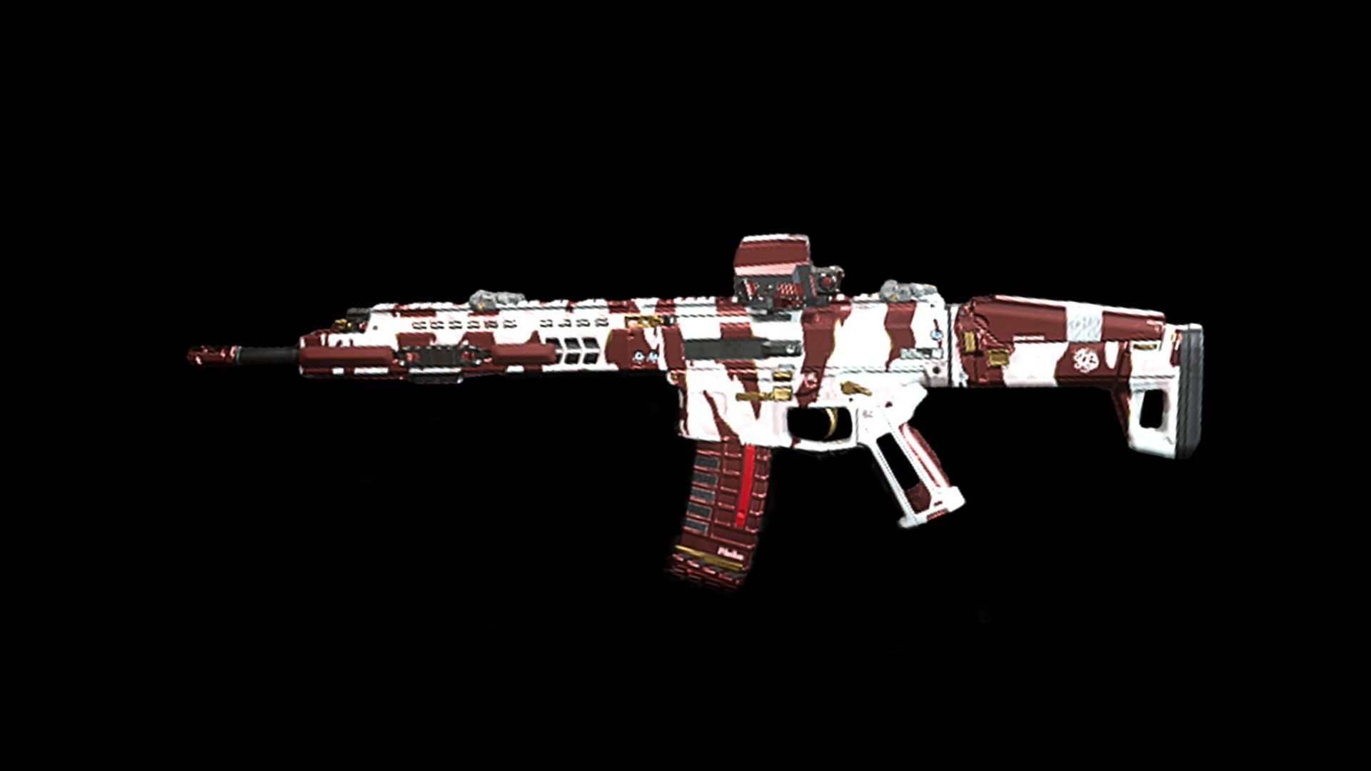 The ISO Hemlock assault rifle (Image via Activision)