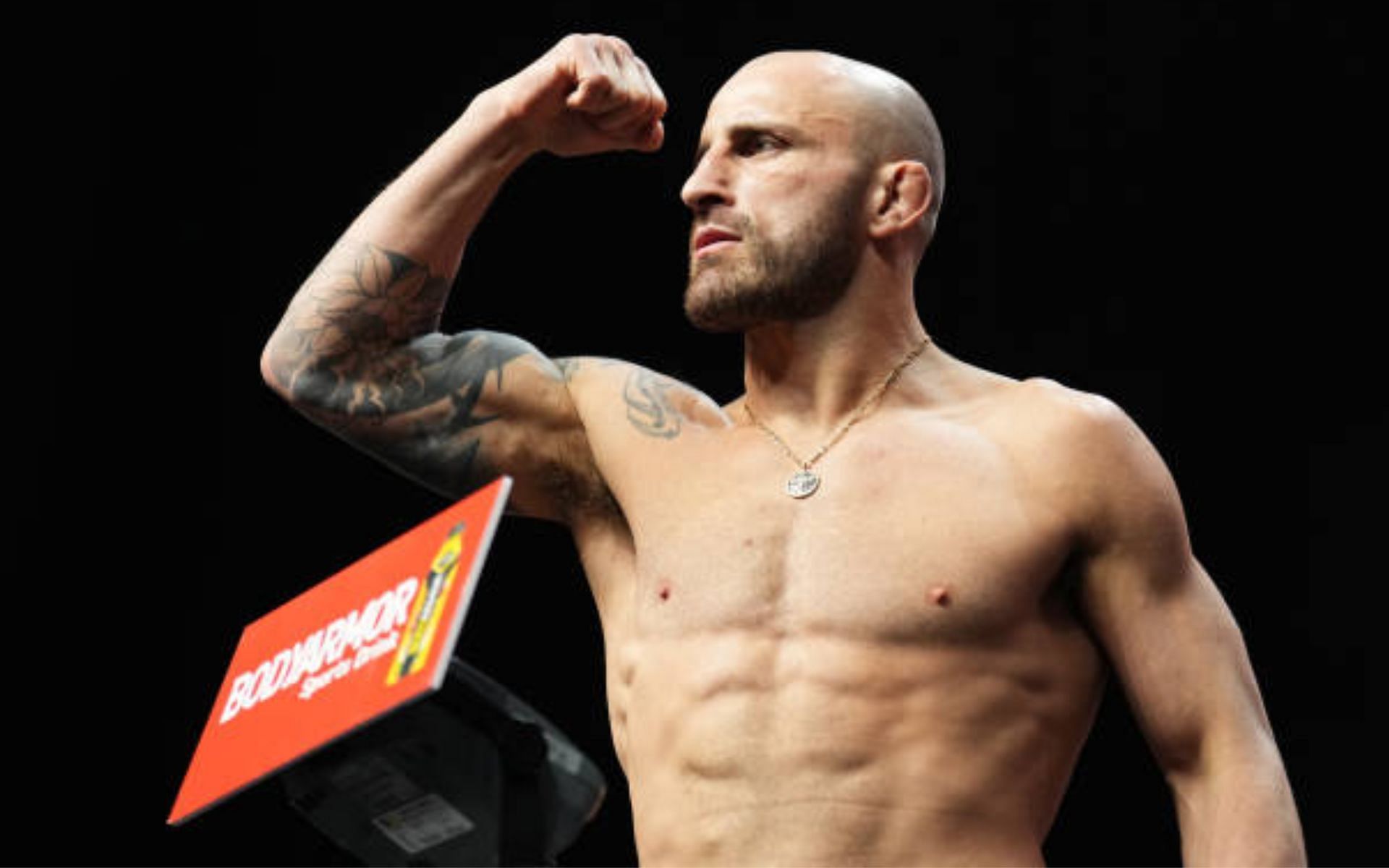 Alexander Volkanovski reveals weight 10 days out of Islam Makhachev fight