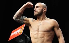 Alexander Volkanovski reveals current weight with 10 days to go for massive Islam Makhachev title fight