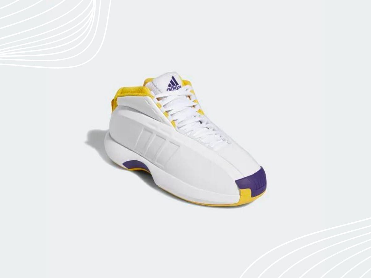 Adidas x Kobe Bryant's Crazy 1 "Lakers Home" Where buy, release date, more explored