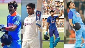 5 batters who have scored a hundred in U-19 WC, Tests, ODIs, and T20Is