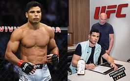 Paulo Costa takes hilarious dig at UFC and Prime partnership for not considering his Secret Juice as UFC's sports drink