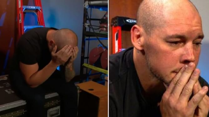 Baron Corbin horrified by a fan's crazy tweet about him