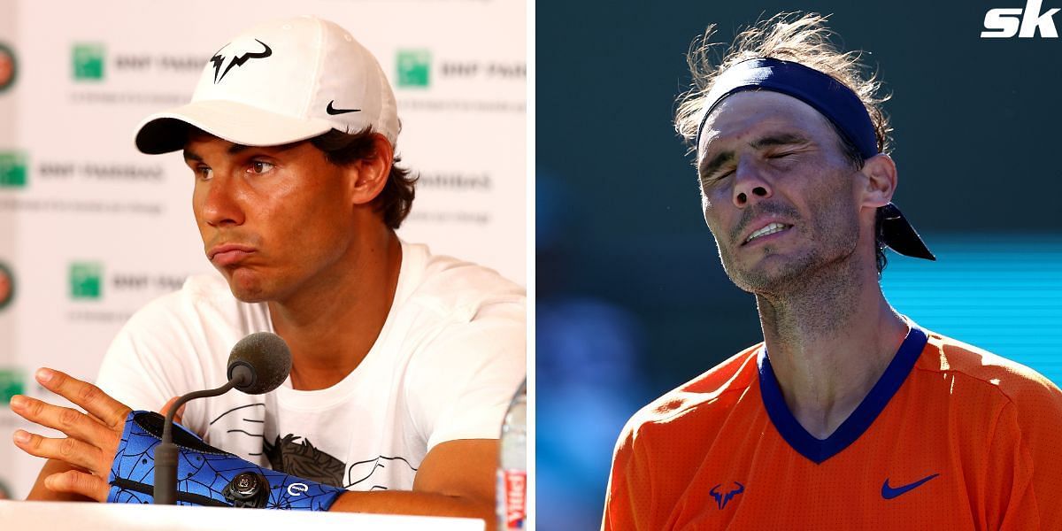 Rafael Nadal has withdrawn from the 2023 Indian Wells Open