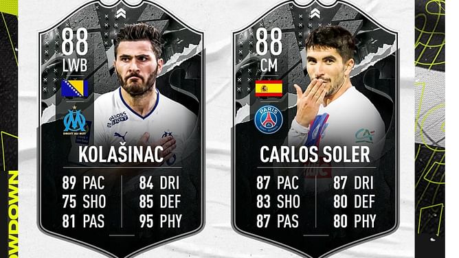 FIFA 23 leak hints at Saed Kolasinac vs Carlos Soler Showdown SBC coming to Ultimate Team
