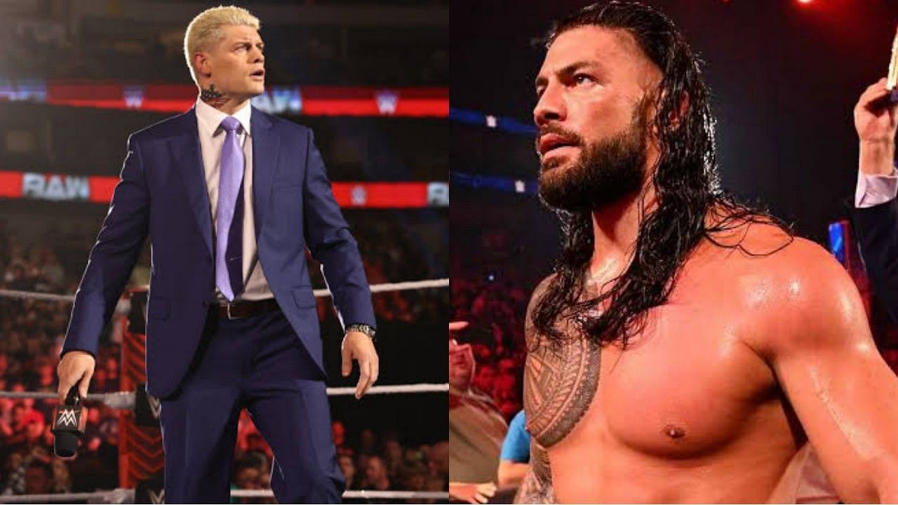 WWE सुपरस्टार्स कोडी रोड्स और रोमन रेंस 