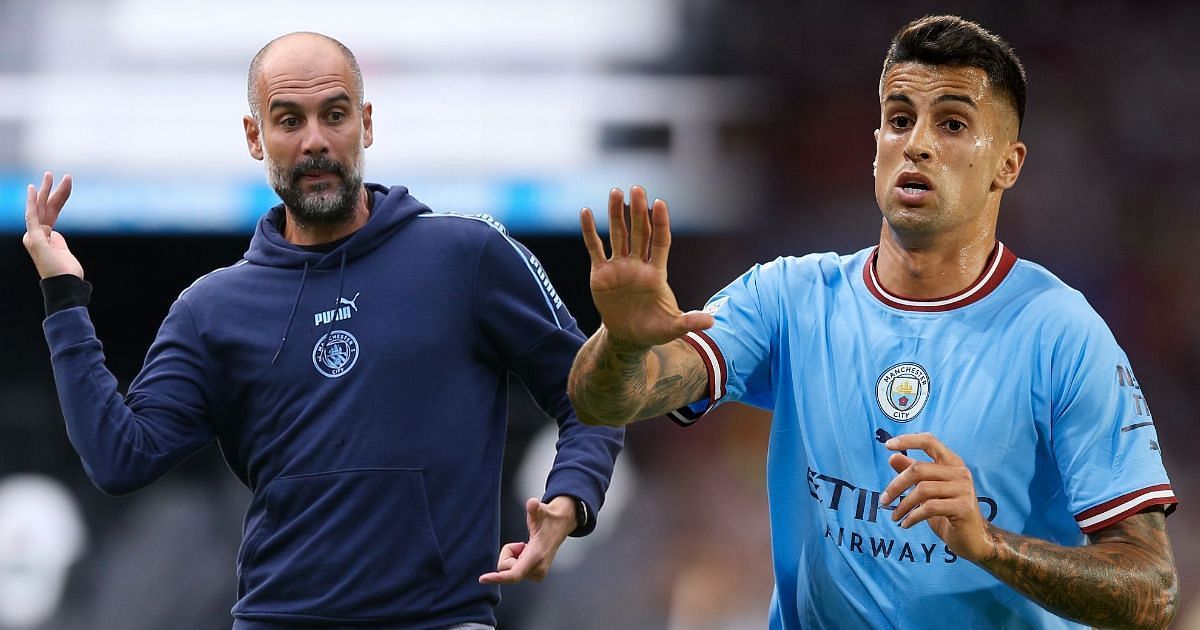 What Happened Between Joao Cancelo And Pep Guardiola At Manchester City Looking At The Defender