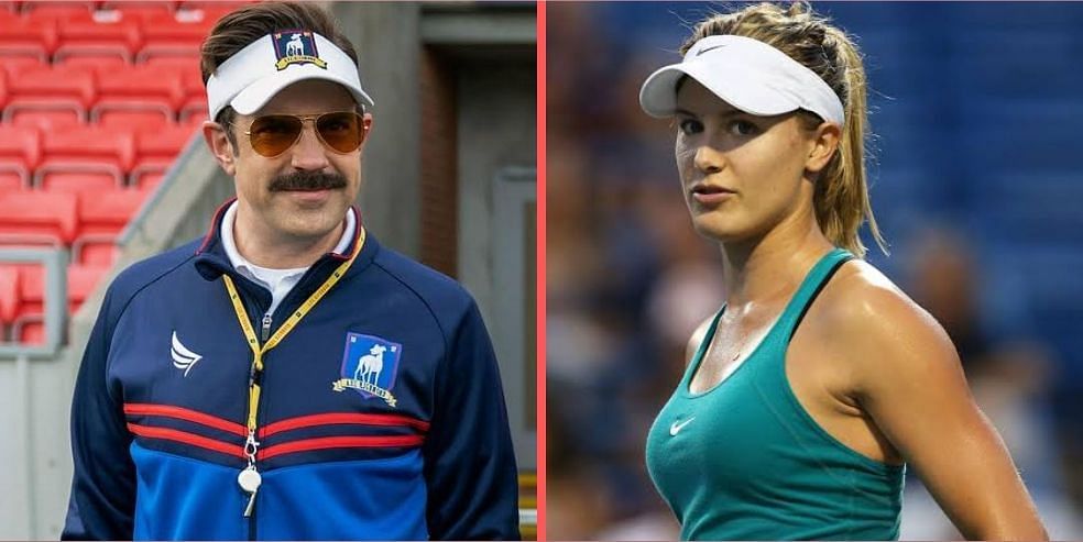 Eugenie Bouchard finally gets a glimpse of popular American TV show 