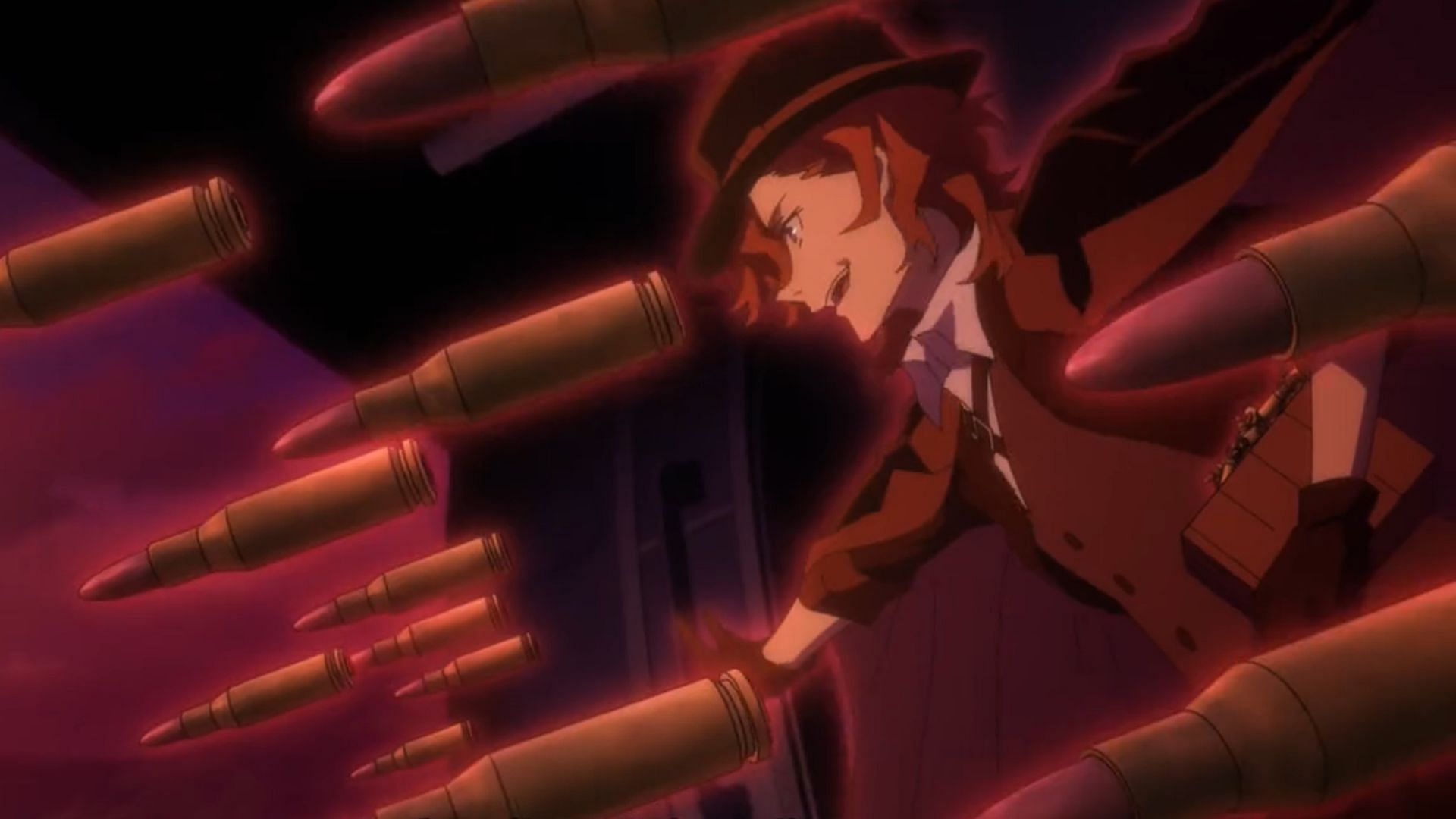 Chuuya as seen in Bungo Stray Dogs season 4 episode 8 (Image via BONES)