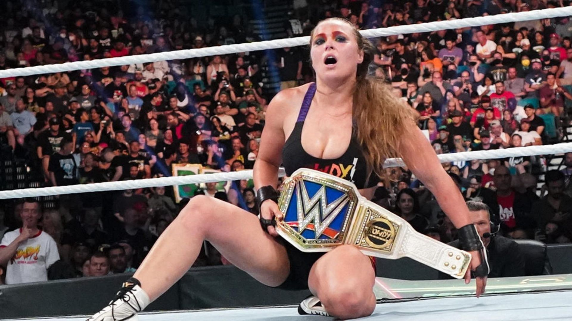 Ronda Rousey is a 2-time SmackDown Women