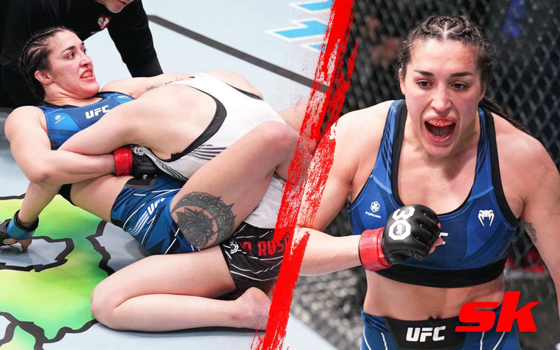 UFC Vegas 70: UFC Vegas 70 Results: Tatiana Suarez makes stellar comeback  with clinical guillotine submission of Montana De La Rosa