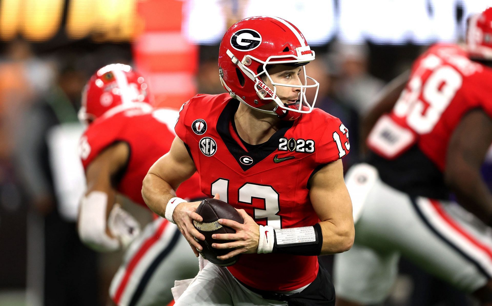 Georgia Bulldogs QB Stetson Bennett